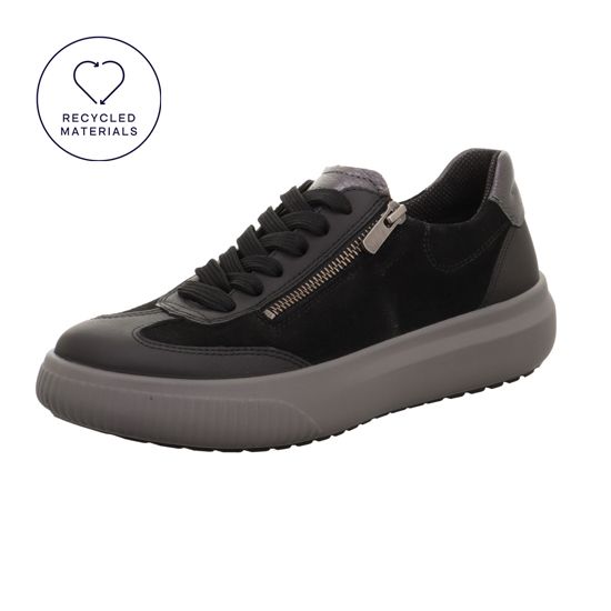 legero レジェロ スニーカー　黒　サイズ3 1/2 legero（レジェロ）│シューズブランド「legero」正規代理店